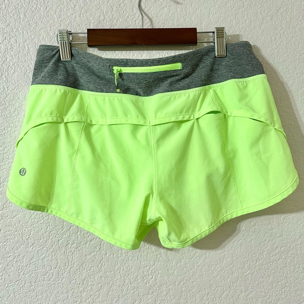 Lululemon Speed Shorts Set - Picture 3 of 7